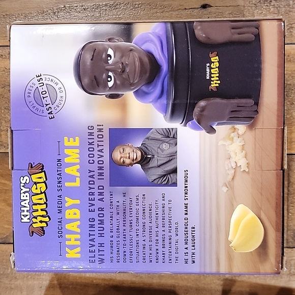 Khaby Lame's Khasa Set of 3 Cooking Accessories - Picture 4 of 13